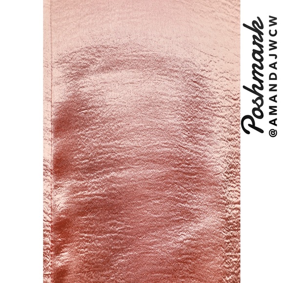 5 ⭐️ Lulu’s Satin Halter Midi Dress- NWT! - Picture 5 of 6